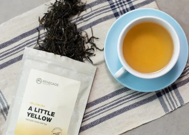 Renegade Tea Estate A Little Yellow gult te 150g sött