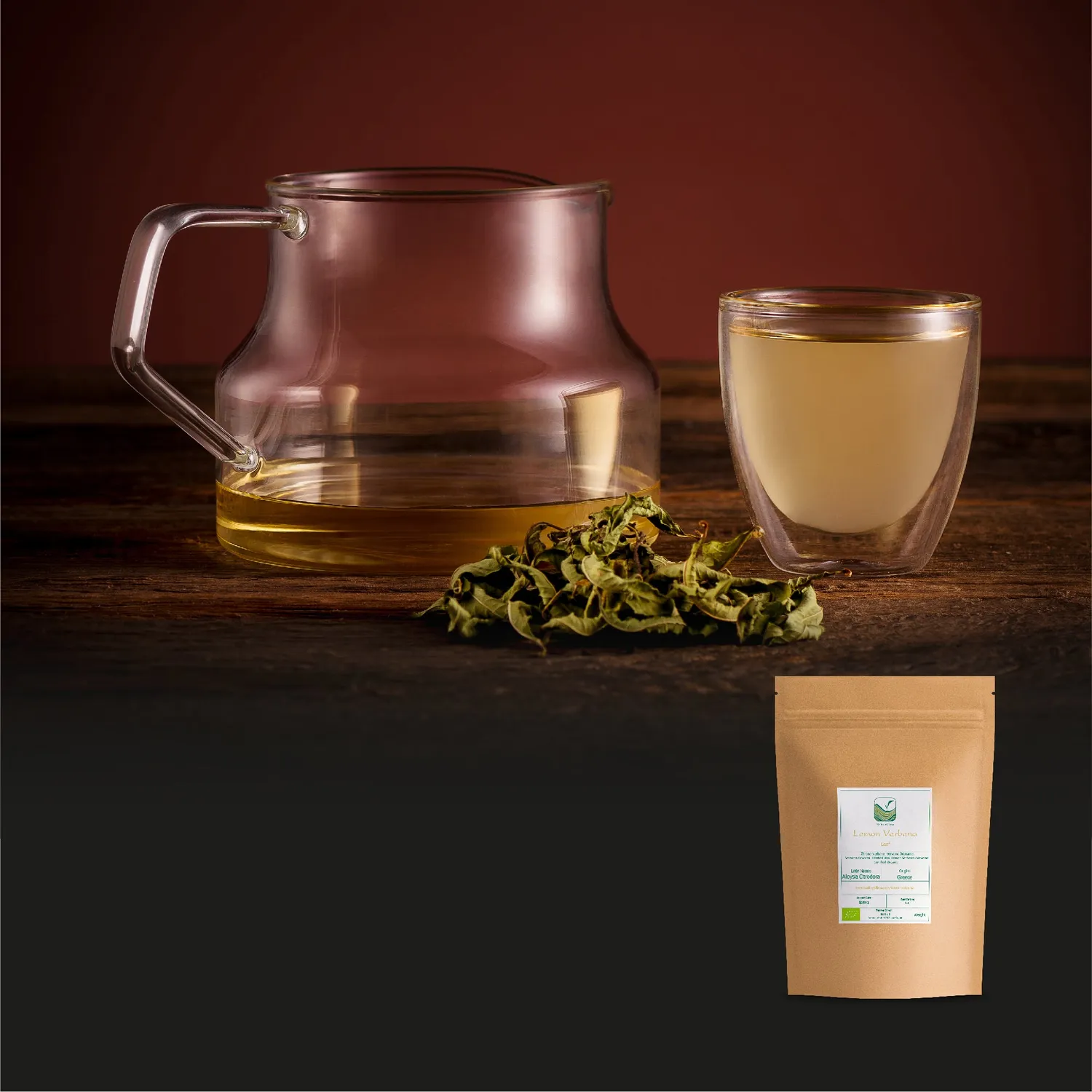 Valley of Tea Citronverbena örtte 200 g citron