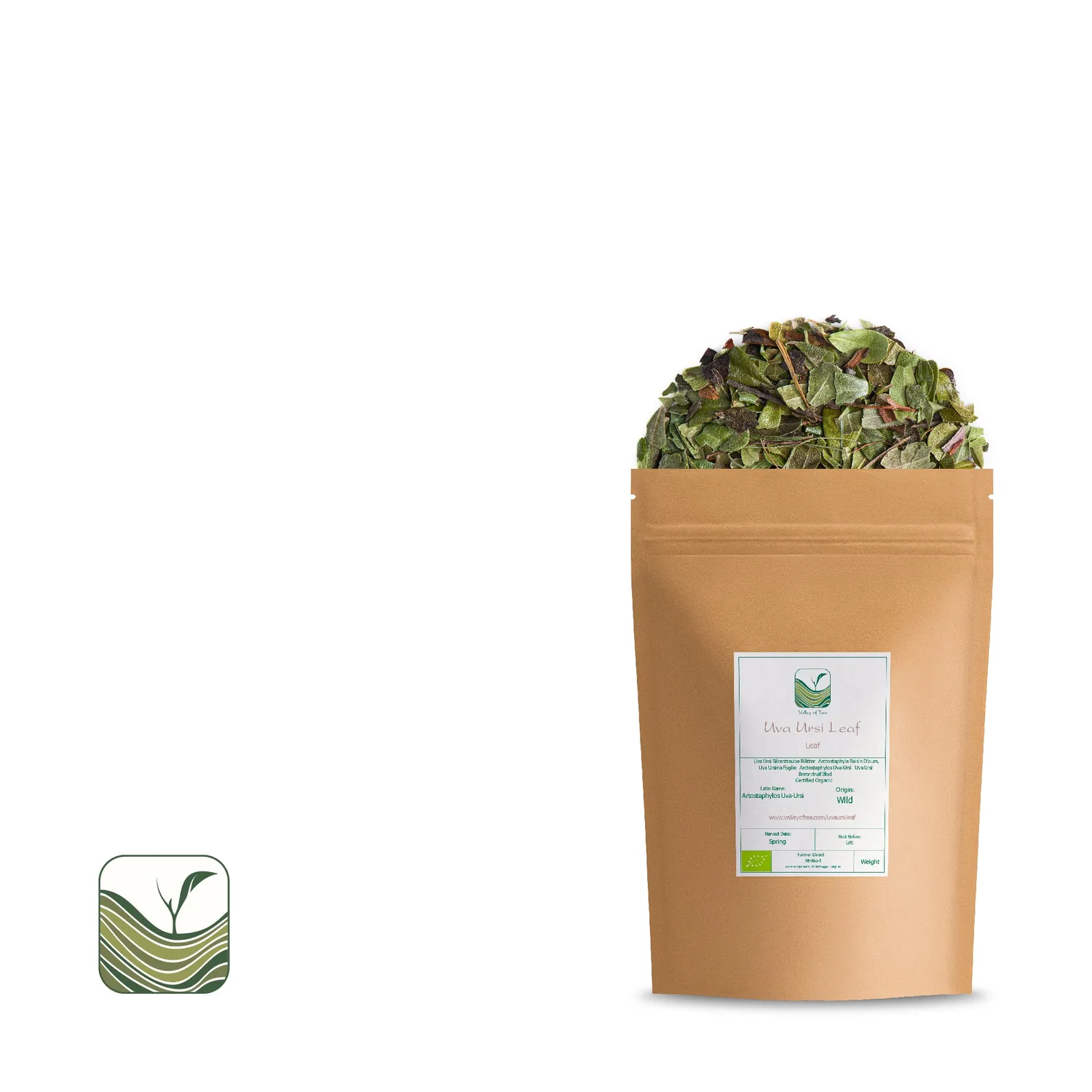 Valley of Tea Mjölonblad örtte 200g mild