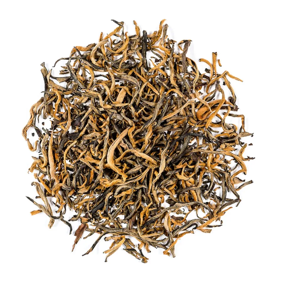 Valley of Tea Golden Monkey svart te 100g Yunnan