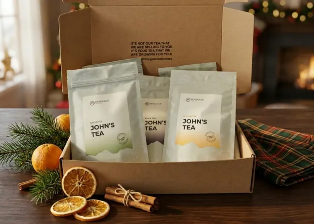Renegade Tea Estate Personalised Tea Box teset blandat 250g