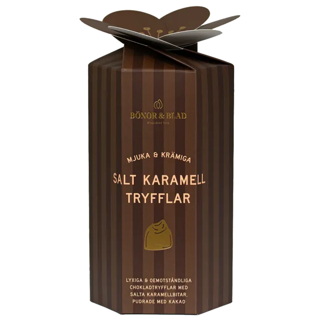 Bönor & Blad Tryfflar salt karamell ask