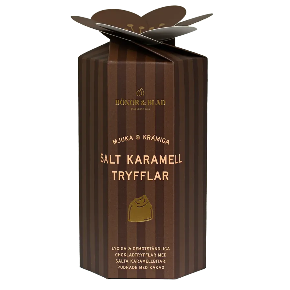 Bönor & Blad Tryfflar salt karamell ask