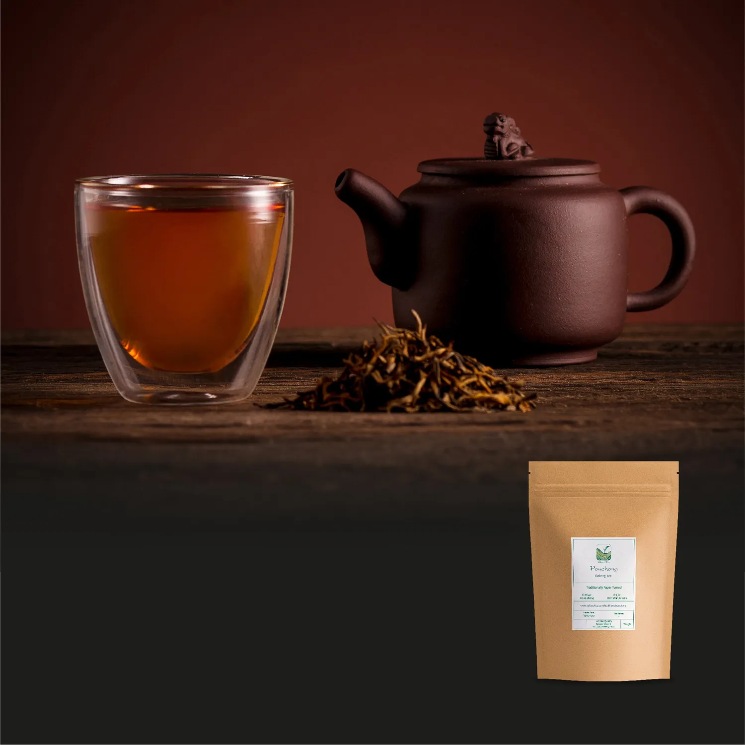 Valley of Tea Golden Monkey svart te 100g Yunnan