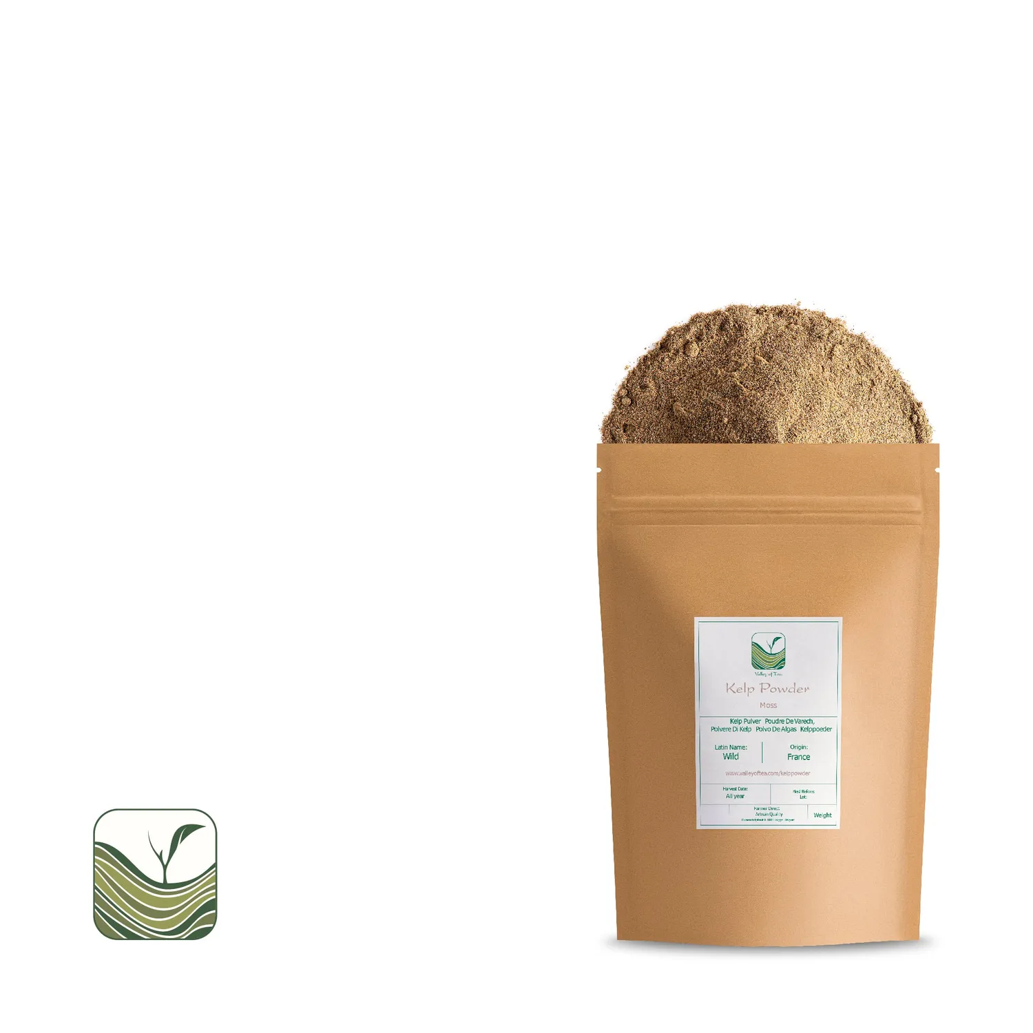 Valley of Tea Kelp Pulver 100g mineralkälla