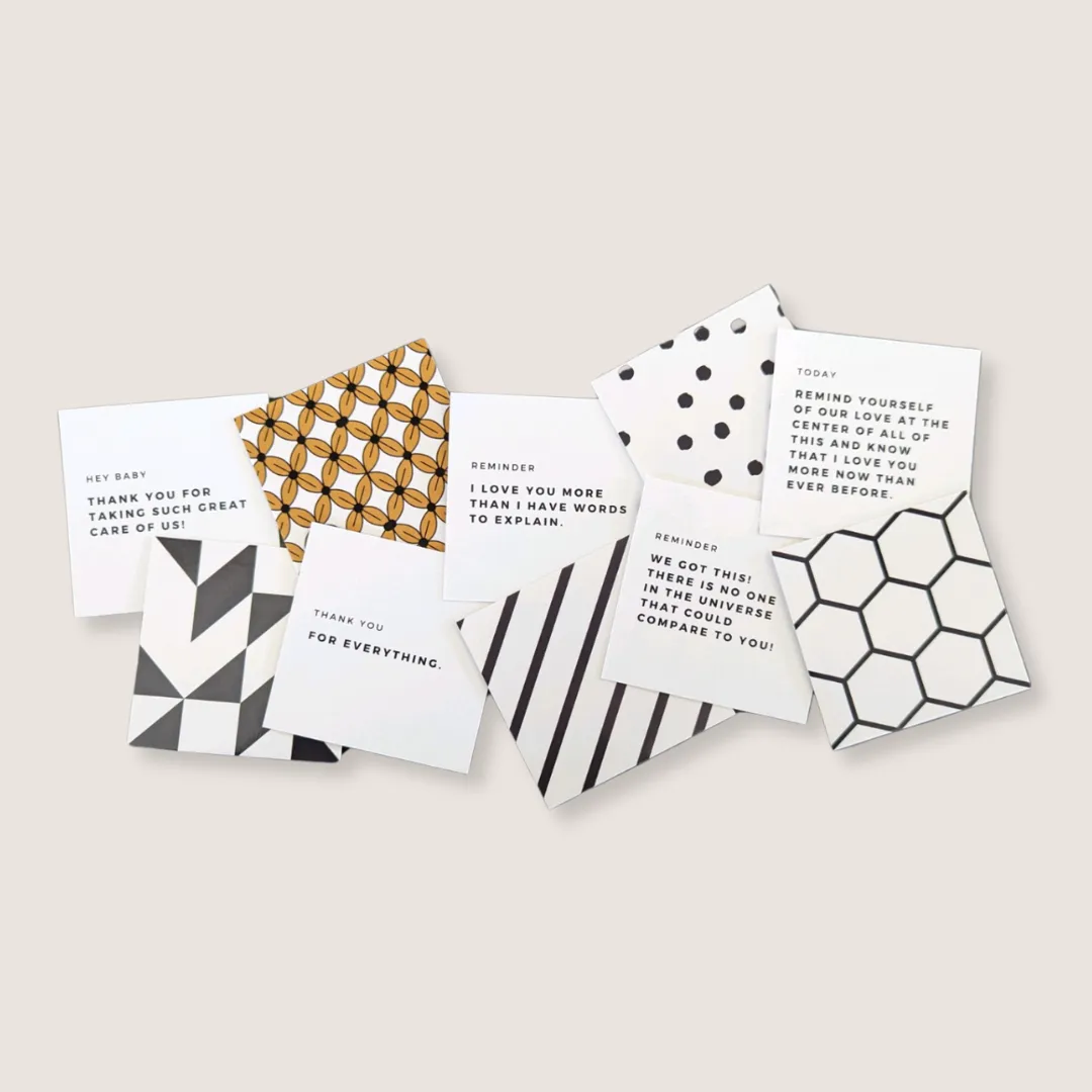 Birds & Bees Tea Love Notes kärlekskort komplett set
