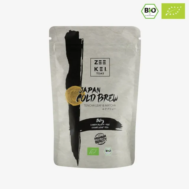 Matcha Magic Cold Brew grönt te 80g söt umami