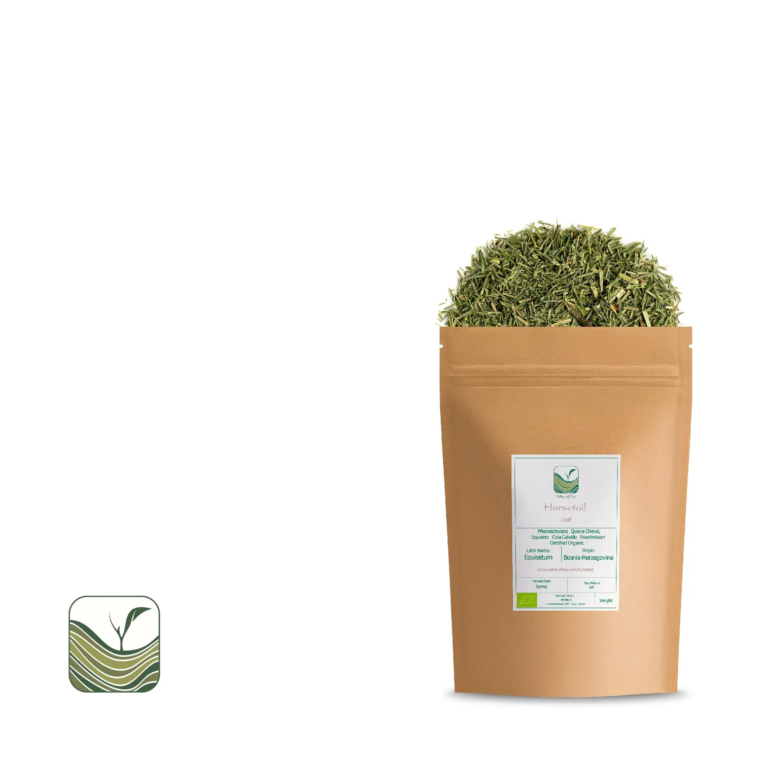 Valley of Tea Fräken örtte 100g ekologisk lösvikt