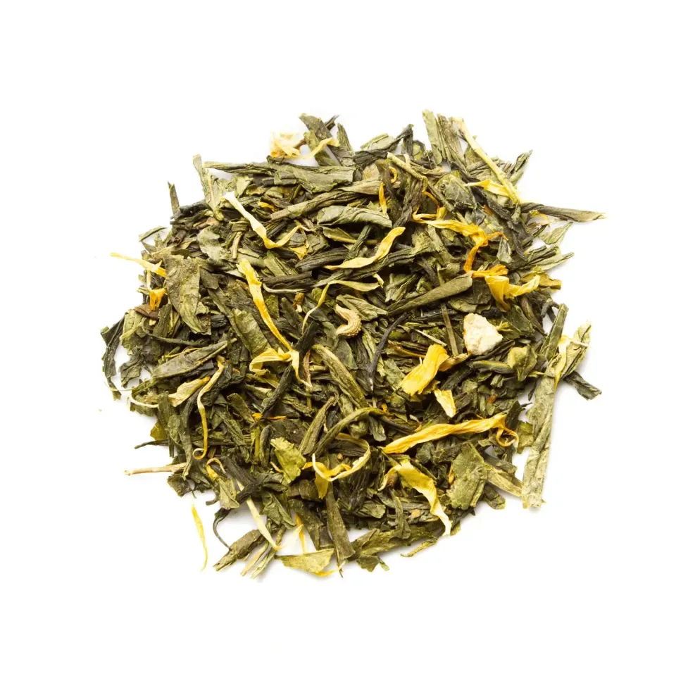 Sir Henry's Sencha grönt te citron ingefära