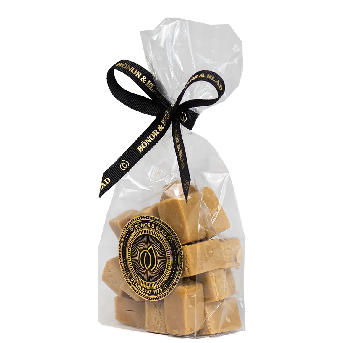Bönor & Blad Fudge salt karamell konfekt