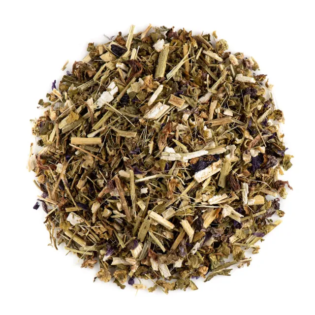 Valley of Tea Rödmalva örtte 100g koffeinfri