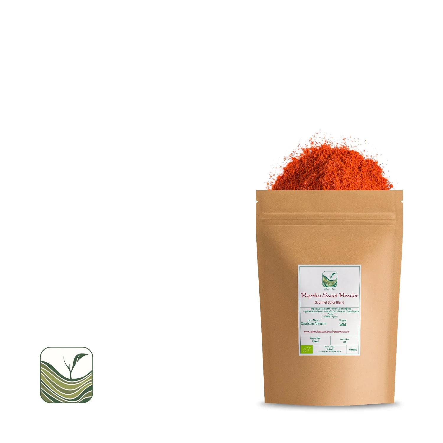 Valley of Tea Rökt paprika krydda 200g söt