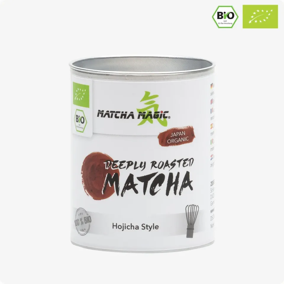 Matcha Magic Hojicha pulver 30 g rostat