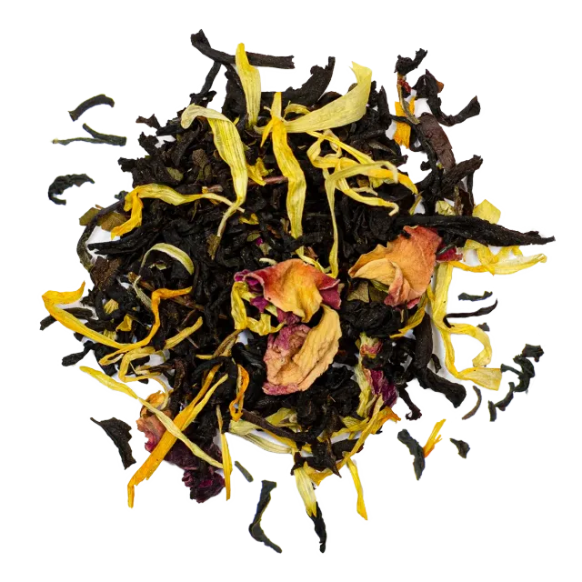 Bönor & Blad Celebration Blend svart te 100 g fruktigt