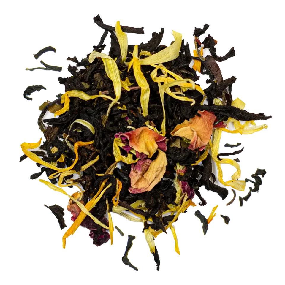 Bönor & Blad Celebration Blend svart te 100 g fruktigt