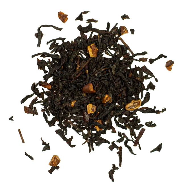 Bönor & Blad Ringen Irish Dream svart te 100 g choklad