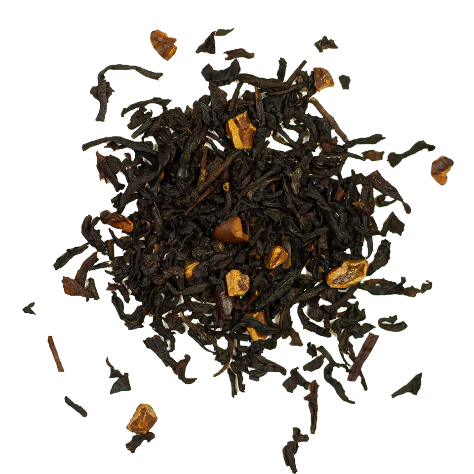 Bönor & Blad Ringen Irish Dream svart te 100 g choklad