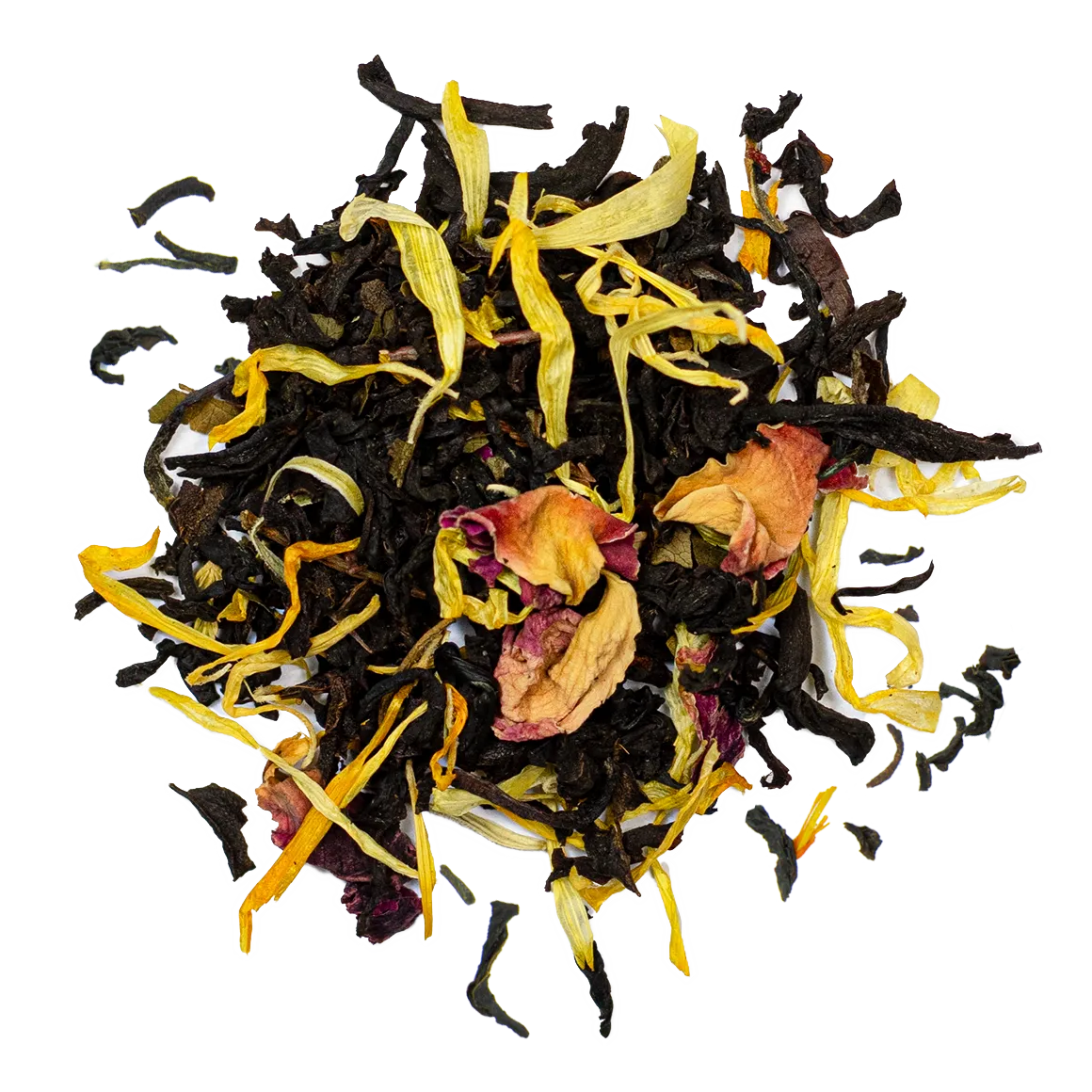 Bönor & Blad Celebration Blend svart te 90 g presentpåse