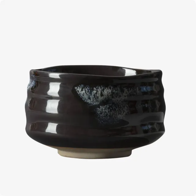 Matcha Magic Kuro matchaskål svart 430 ml handgjord
