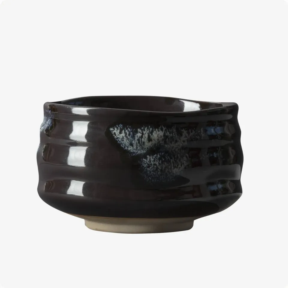 Matcha Magic Kuro matchaskål svart 430 ml handgjord
