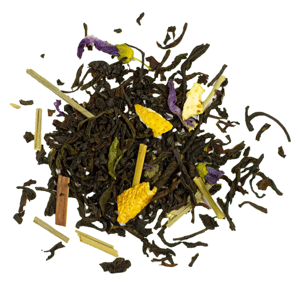 Bönor & Blad Ringen Earl Grey Special svart te 100 g citrus
