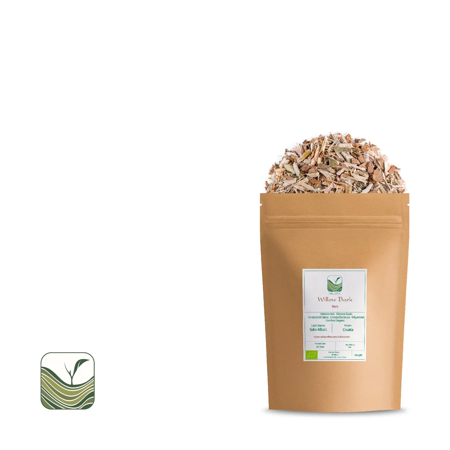 Valley of Tea Pilbark örtte 200g lösvikt