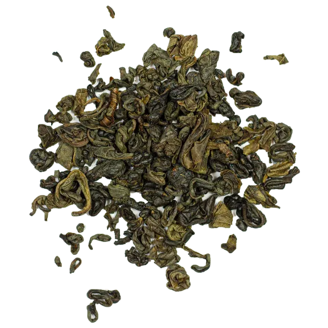 Bönor & Blad Gunpowder grönt te 100 gr fyllig