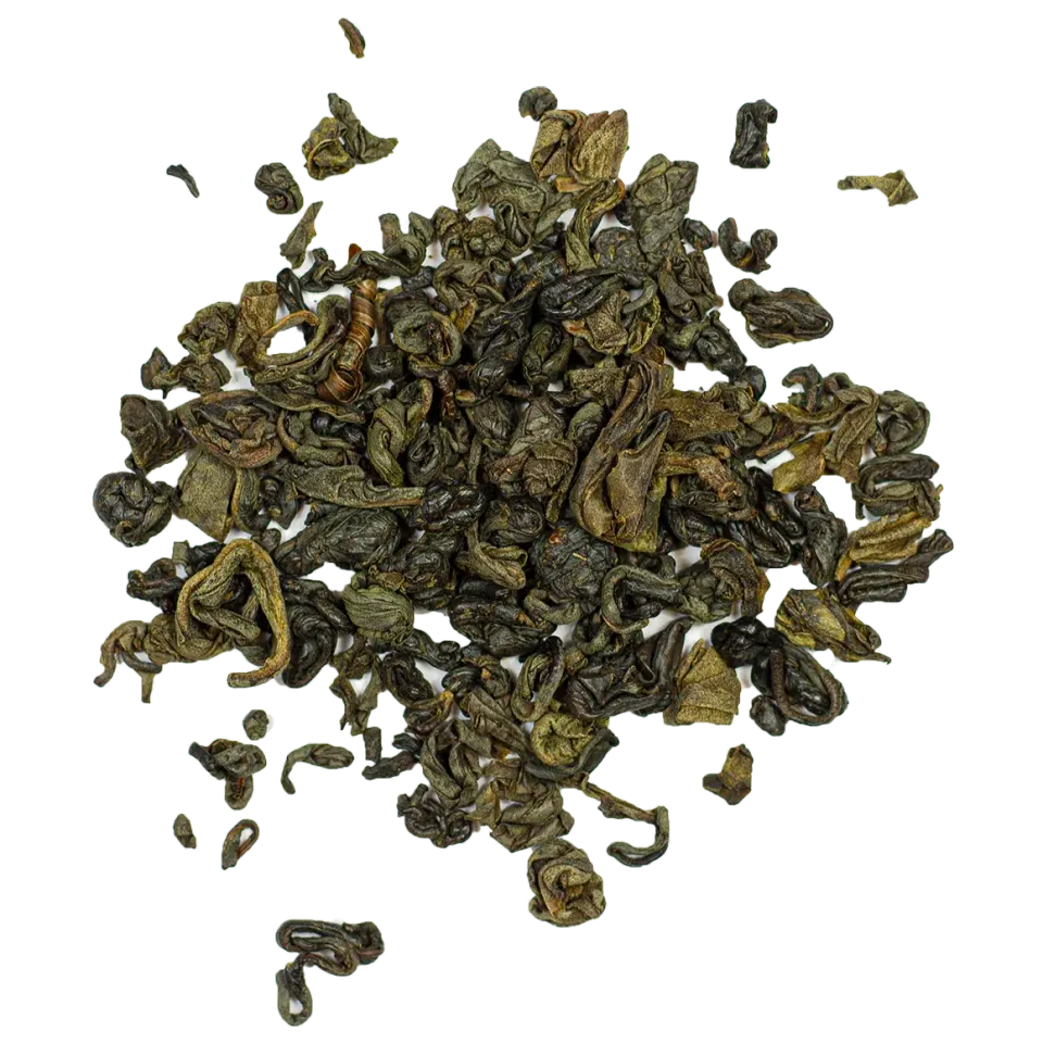 Bönor & Blad Gunpowder grönt te 100 gr fyllig