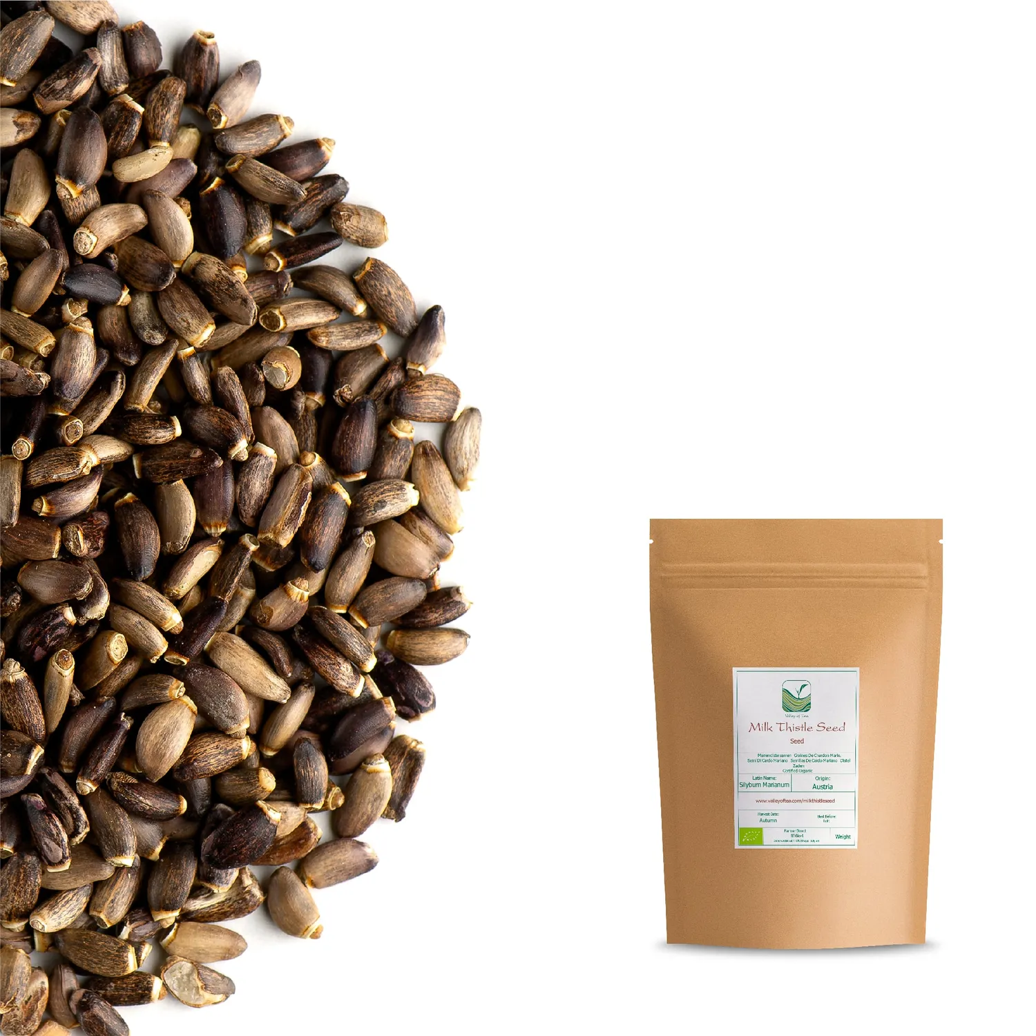 Valley of Tea Mariatistelfrön örtte 200g milda