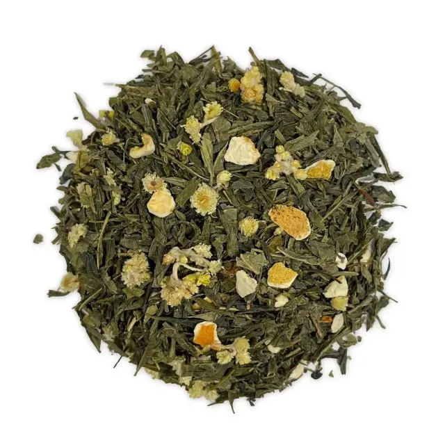 Sir Henry's Sibyllans Japansk Lime grönt te citrus