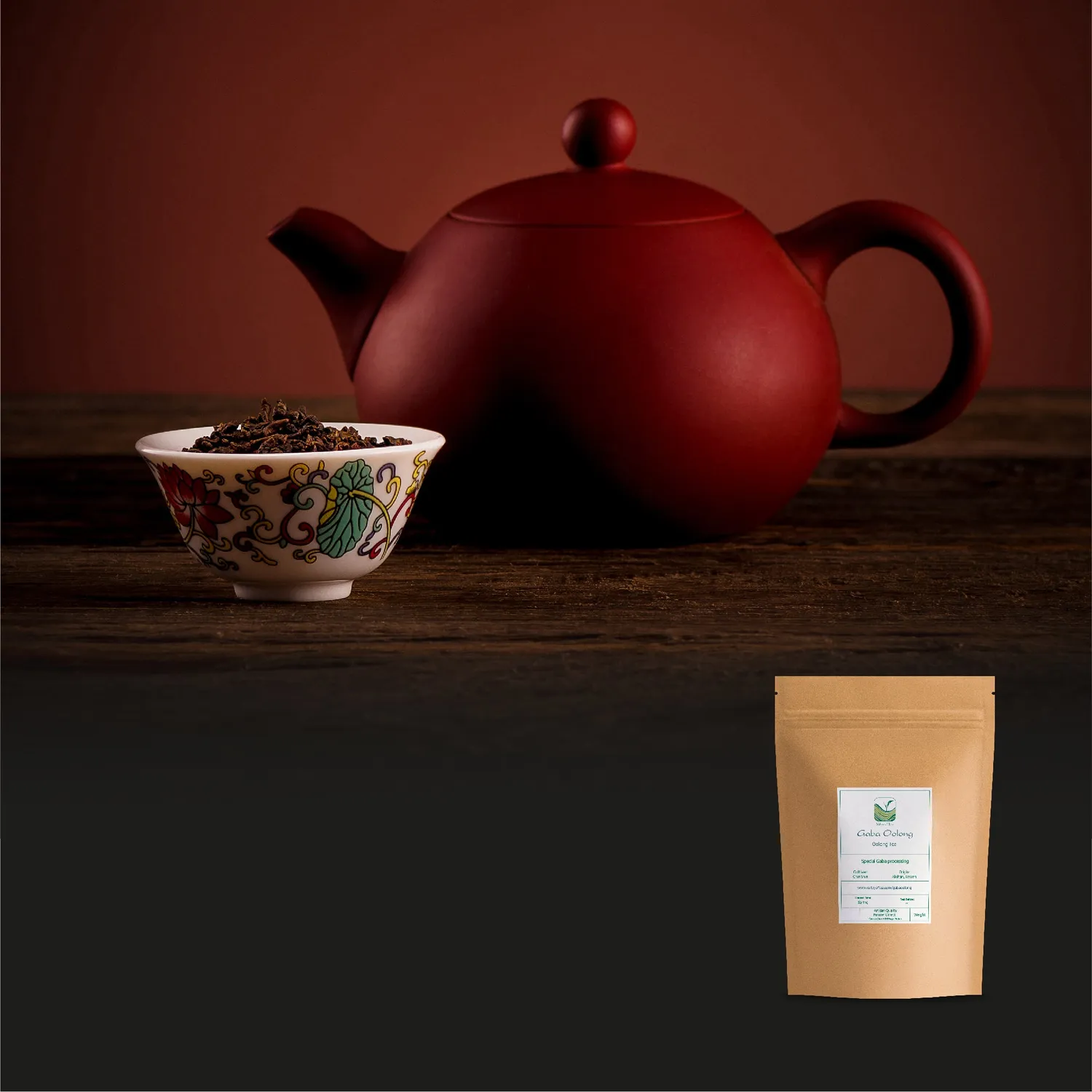 Valley of Tea Gaba Oolong te 50g blomdoftande