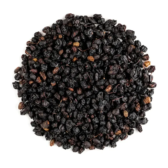 Valley of Tea Fläderbär örtte lösvikt 200g sötsträv