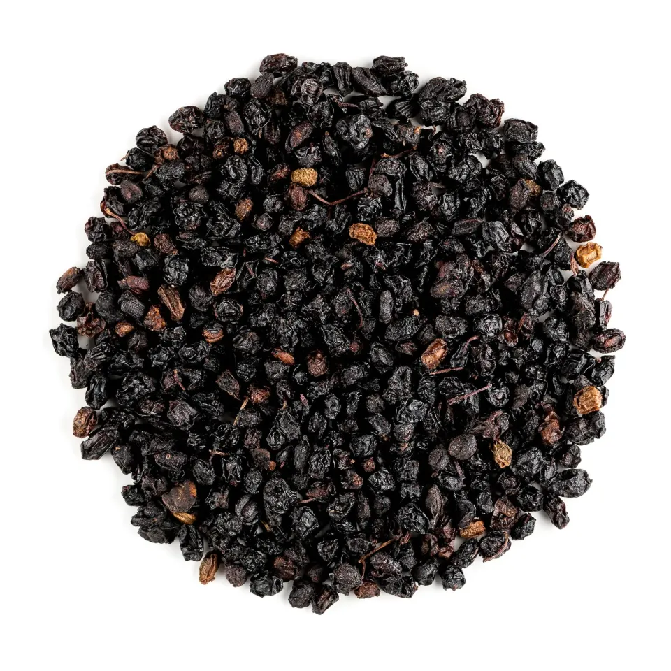 Valley of Tea Fläderbär örtte lösvikt 200g sötsträv