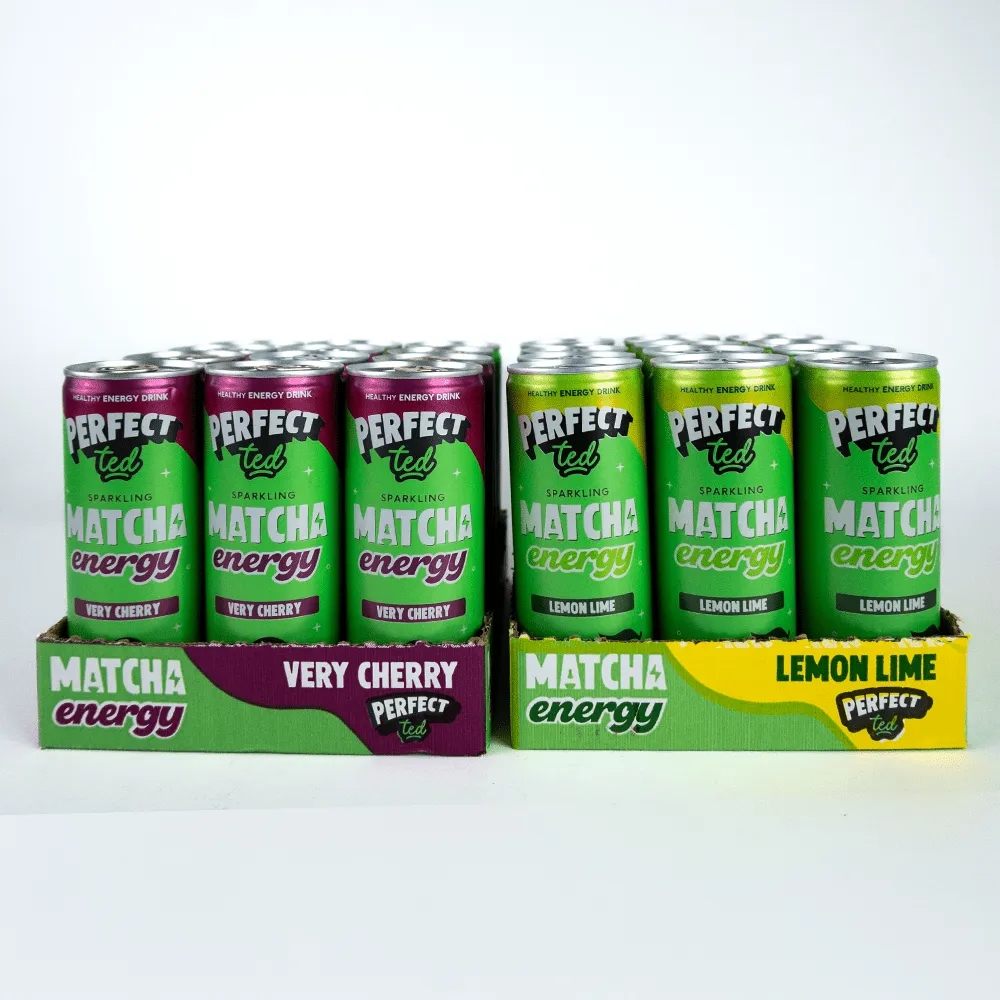 Perfect Ted The Sour Side energidryck 24-pack sur mix