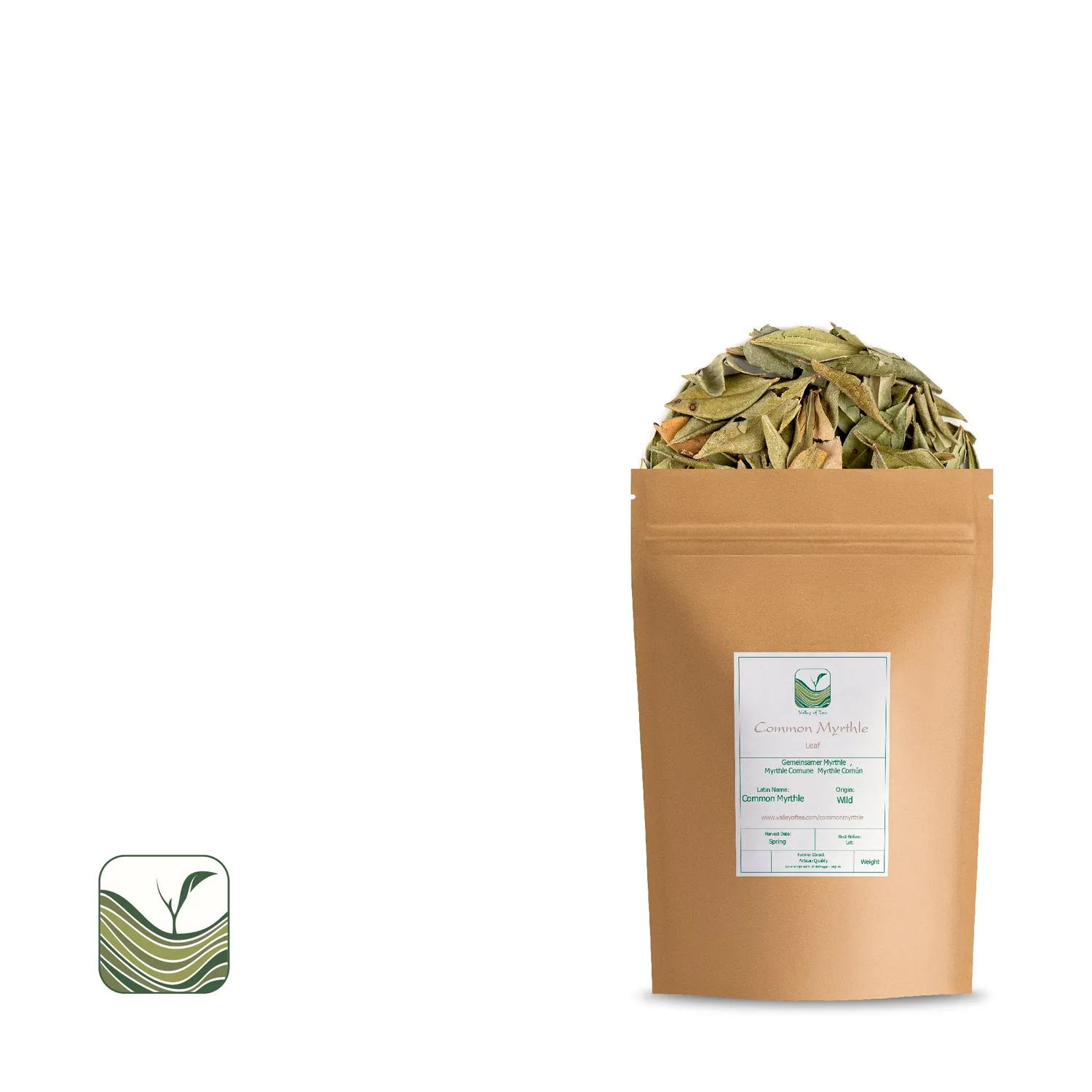 Valley of Tea Myrten örtte 100g koffeinfri