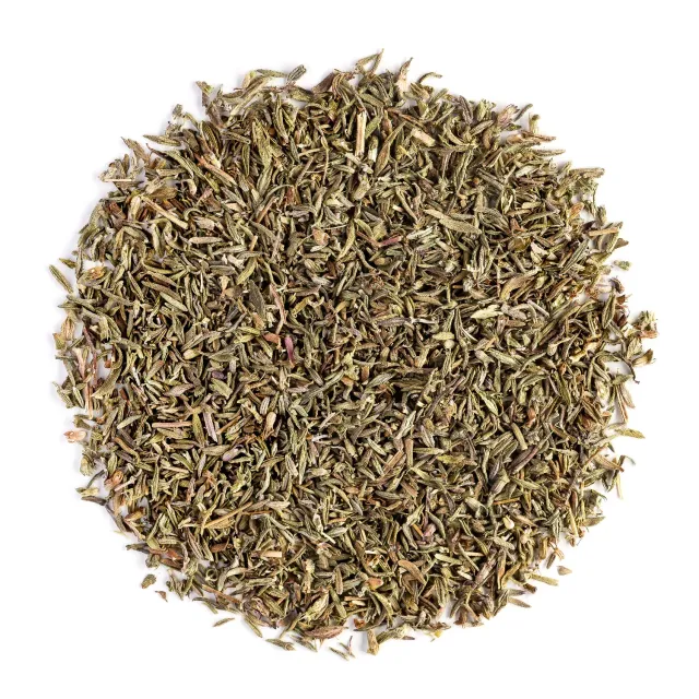 Valley of Tea Timjan örtte 100 g lösvikt jordig