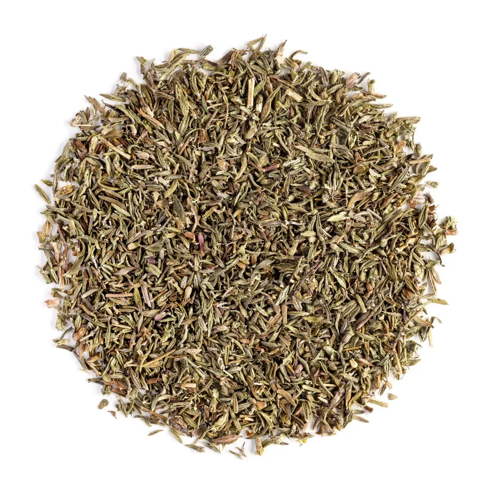 Valley of Tea Timjan örtte 100 g lösvikt jordig