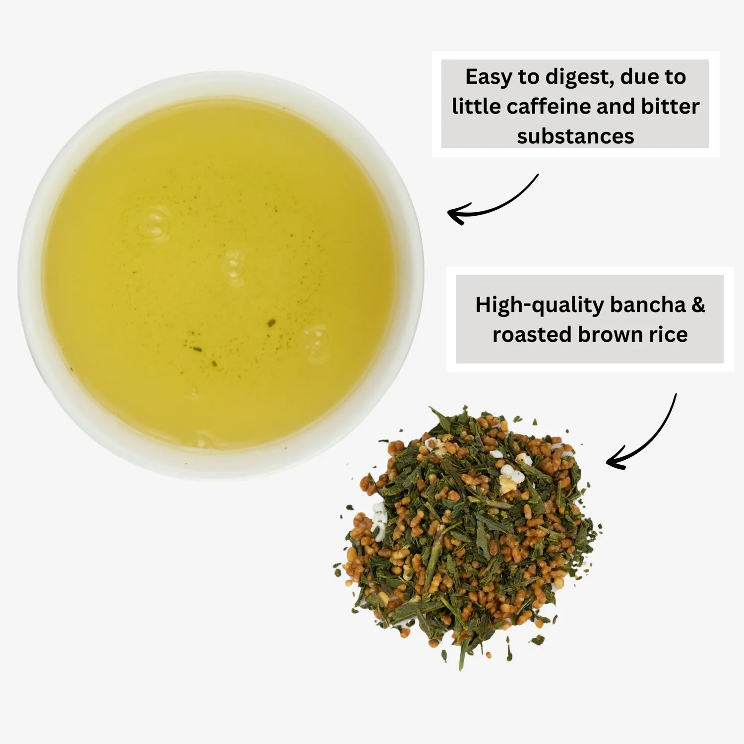 Matcha Magic Genmaicha grönt te rostat ris 80 g bio