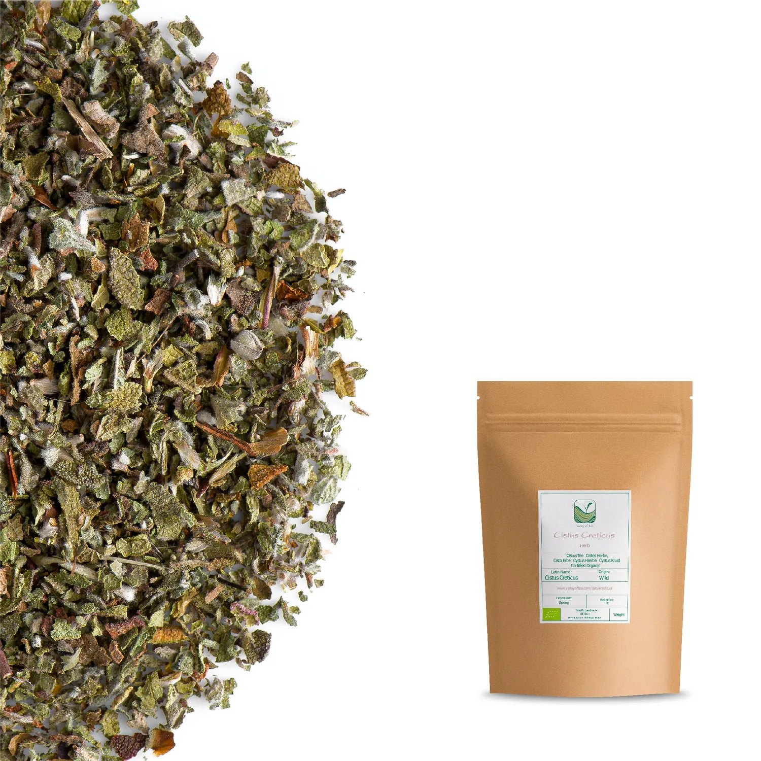 Valley of Tea Kretacistros örtte 100g polyfenolrik