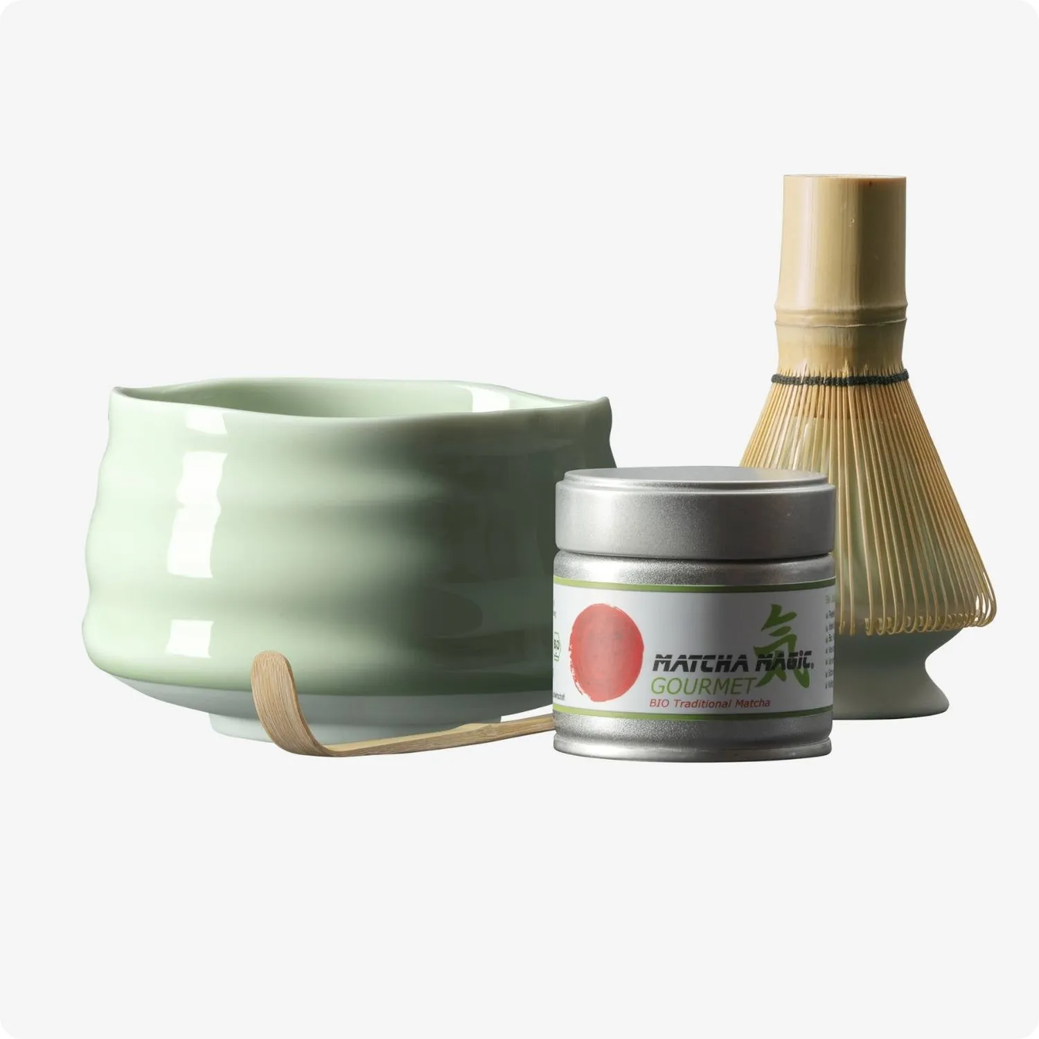 Matcha Magic Raimuiro matchaset presentbox