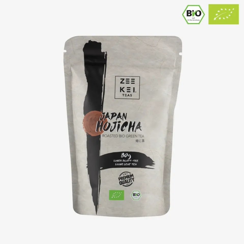 Matcha Magic Hojicha rostat grönt te 80 g nötig