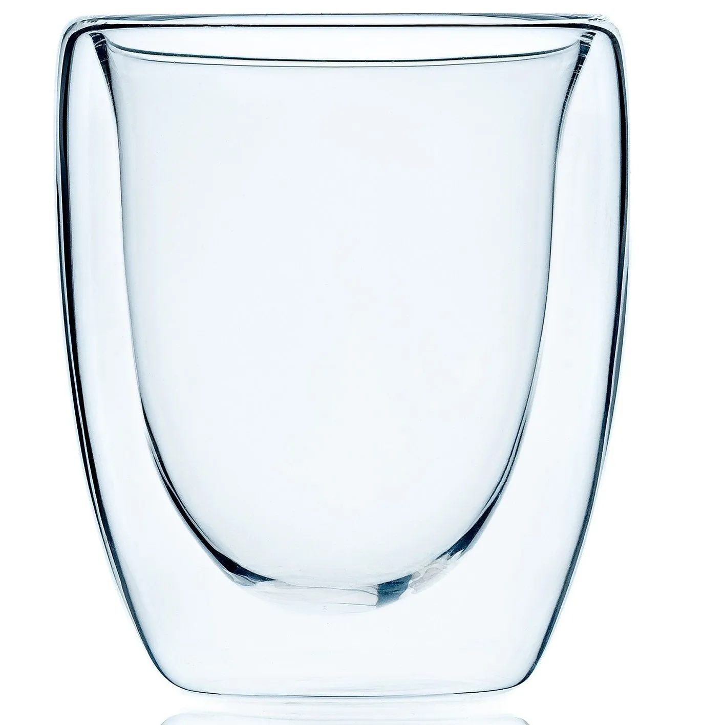Valley of Tea Teglasav teglas 6-pack dubbelvägg borosilikat