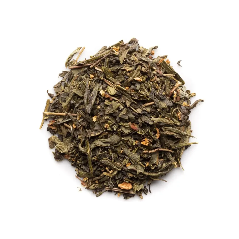 Sir Henry's Sencha Jordgubb & Fläder grönt te