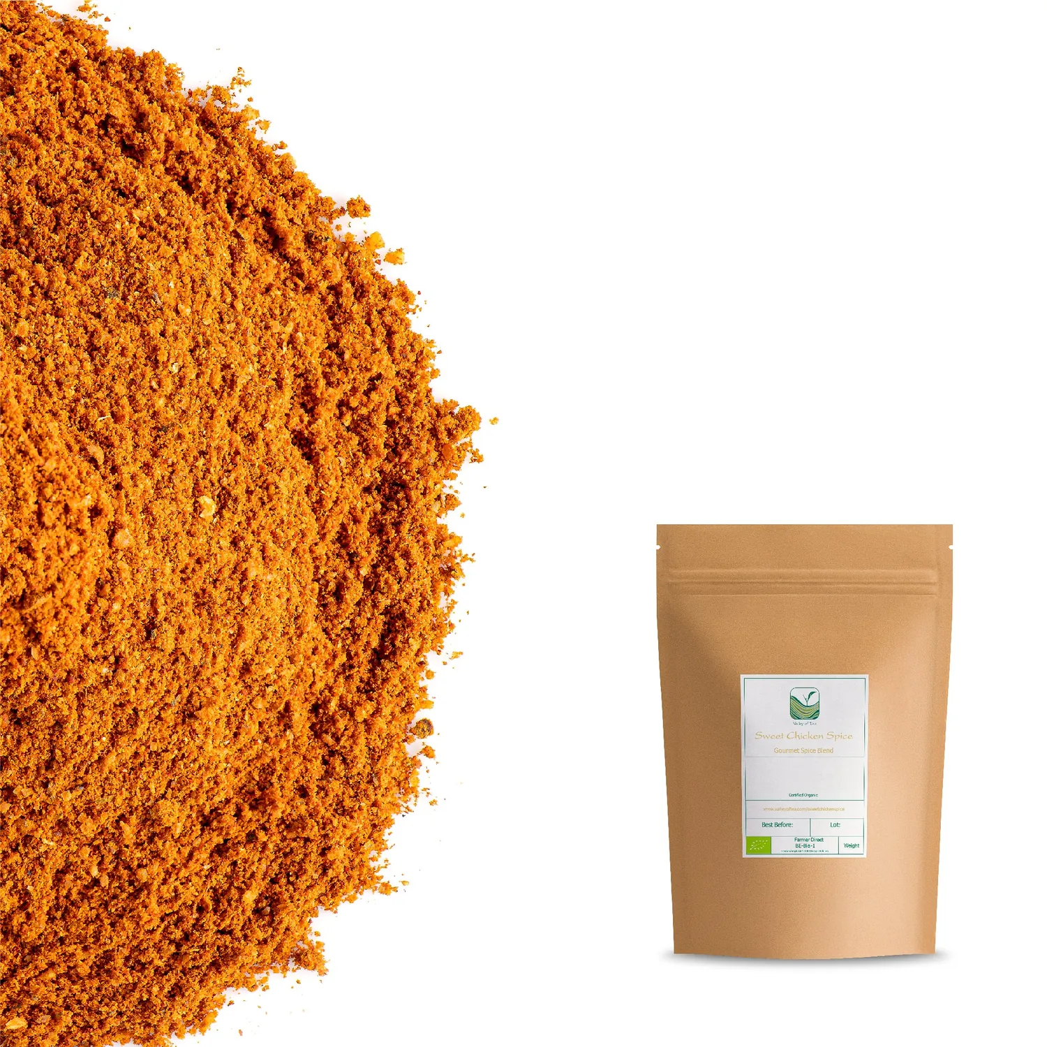 Valley of Tea Sötkyckling krydda 200g sötstark