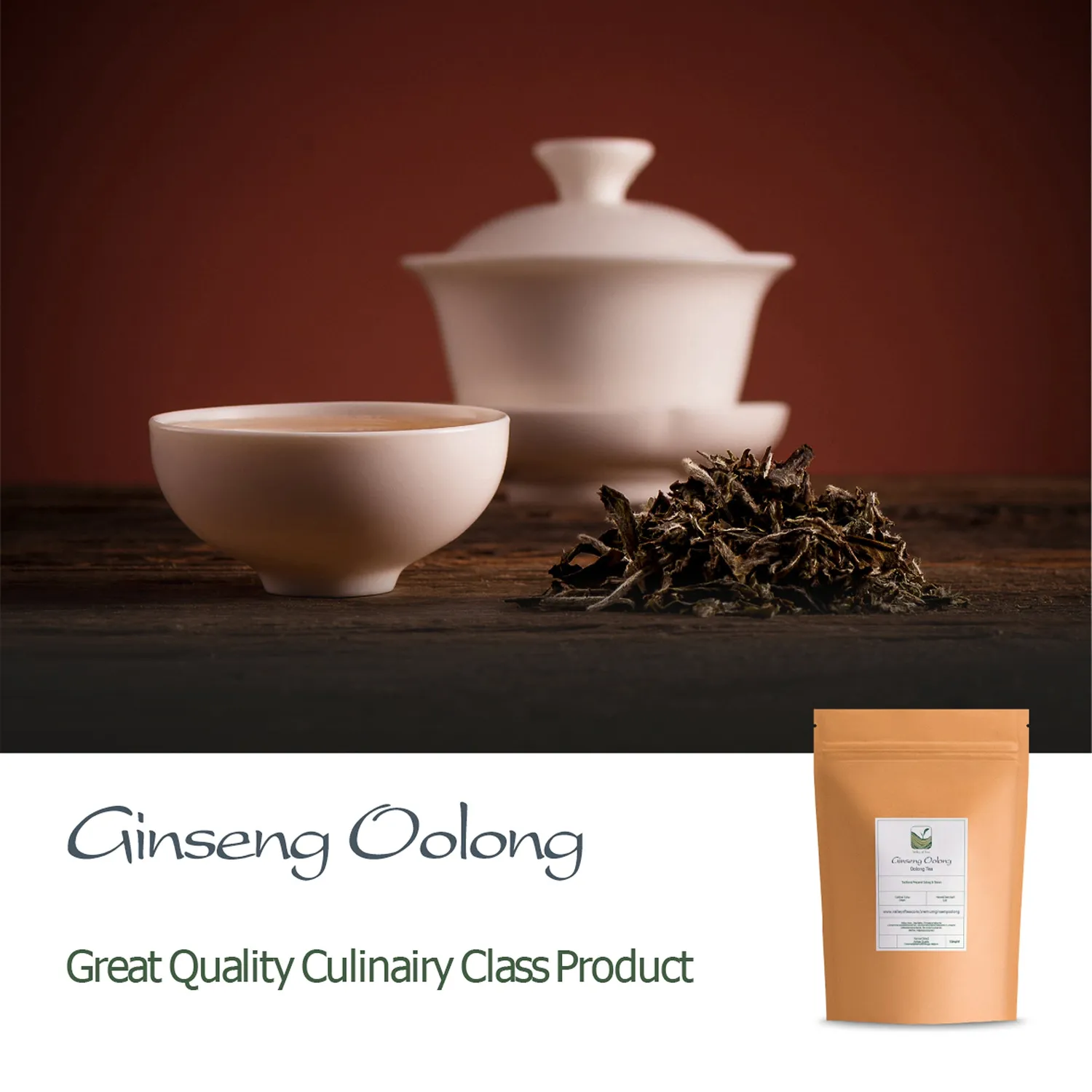 Valley of Tea Ren Shen Lan Gui Ren Imperial oolongte 100g