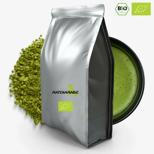 Matcha Magic Gourmet GT matcha 1 kg intensiv