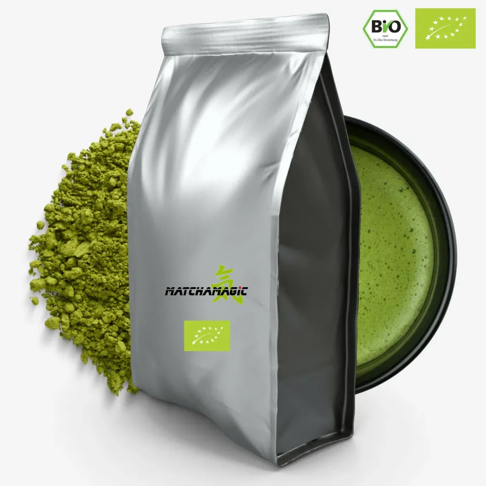 Matcha Magic Gourmet matchapulver 1kg traditionell eko