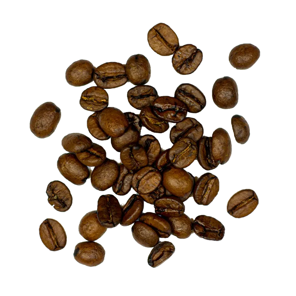 Bönor & Blad Ringen Gräddnougat kaffe 250 gr smaksatt