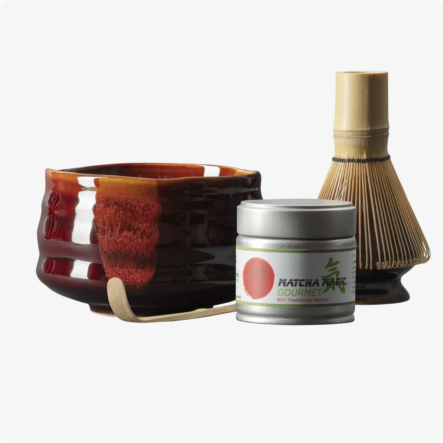 Matcha Magic Beniiro matchaset utan matcha
