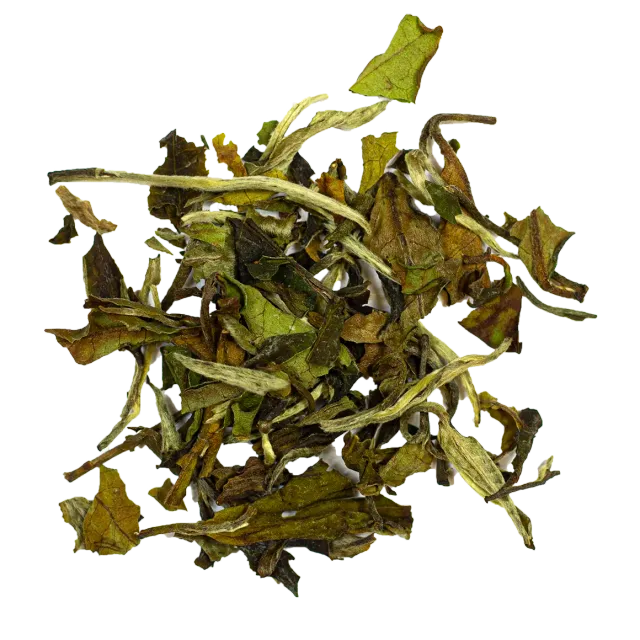 Bönor & Blad Pai Mu Tan vitt te 100 gr len